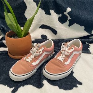 Old Skool Pink Suede Vans - Unisex